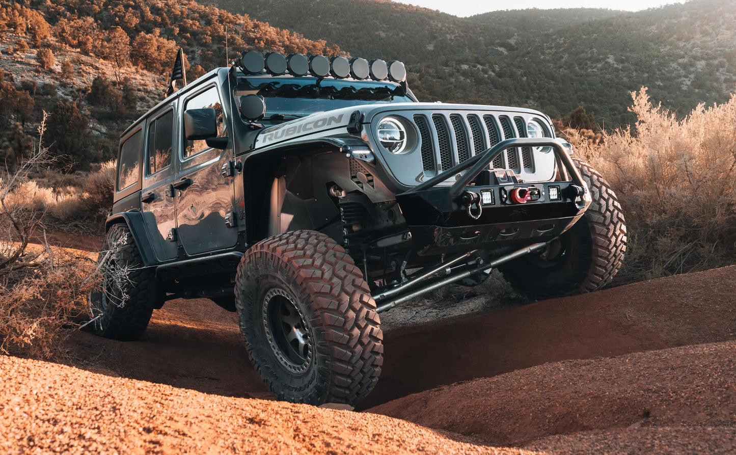 Gladiator V2 F-Type 12,500lb 12v Electric Winch - Synthetic Rope
