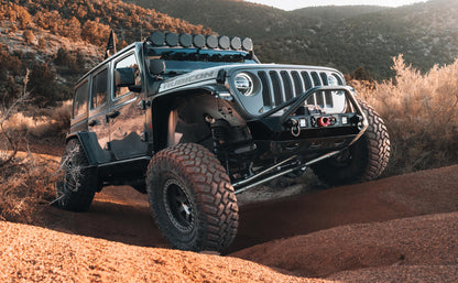 Gladiator V2 F-Type 12,500lb 12v Electric Winch - Synthetic Rope