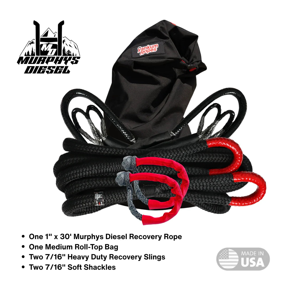 Murphy's Diesel recovery gear