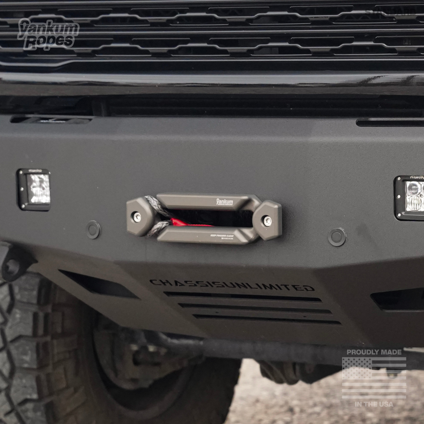 Groove Fairlead [Hawse]