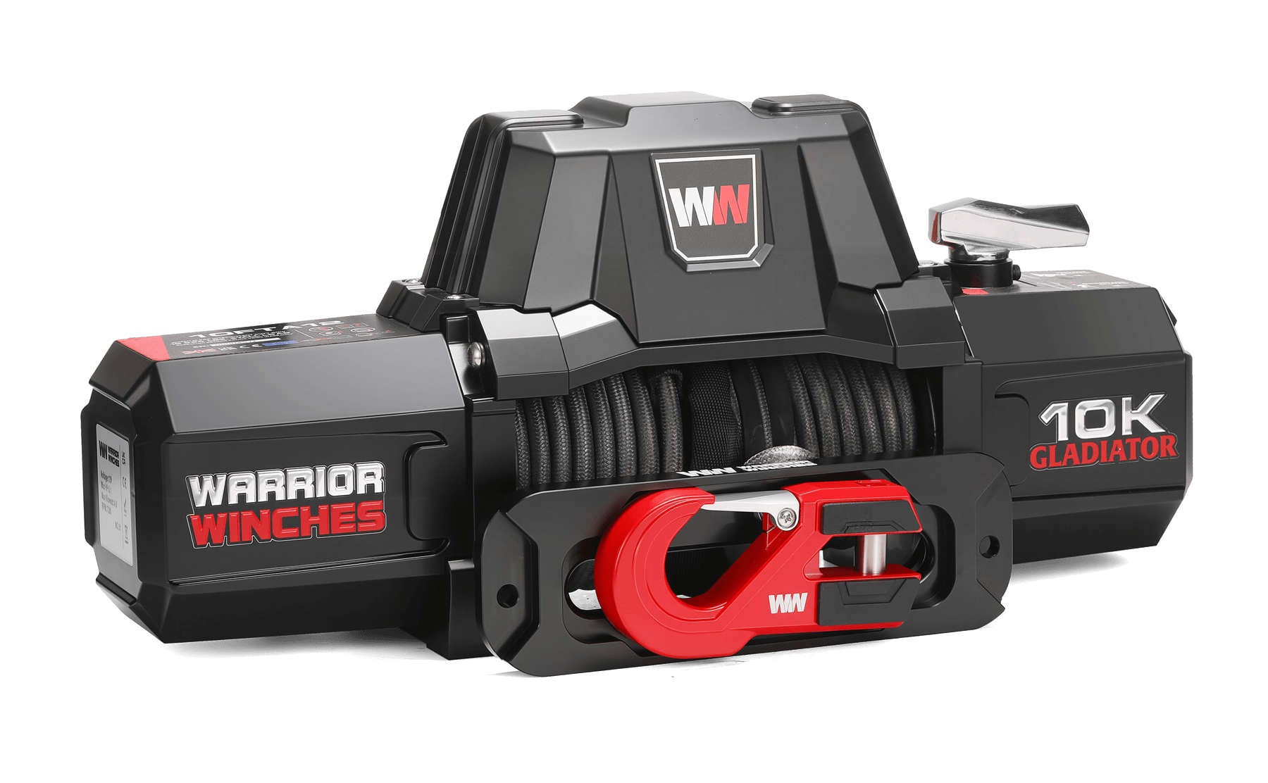 Warrior Gladiator winch