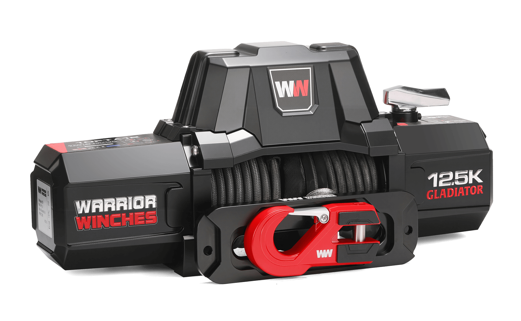 Warrior Gladiator winch