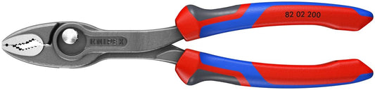 Knipex TwinGrip Slip Joint Pliers 8"