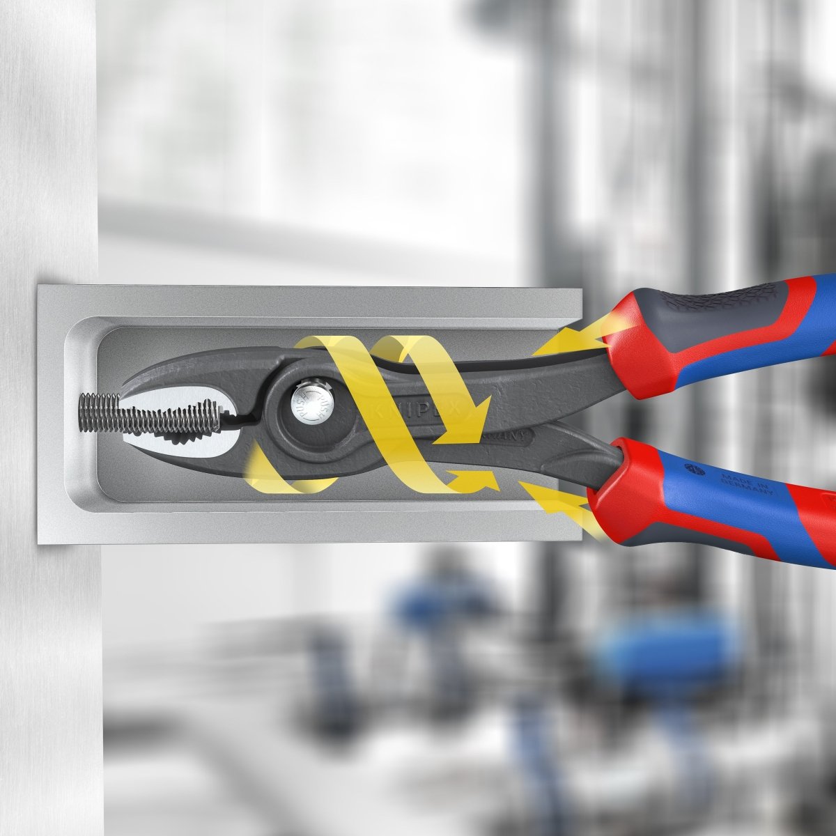 メリカ Knipex TwinGrip Slip Joint Pliers 8
