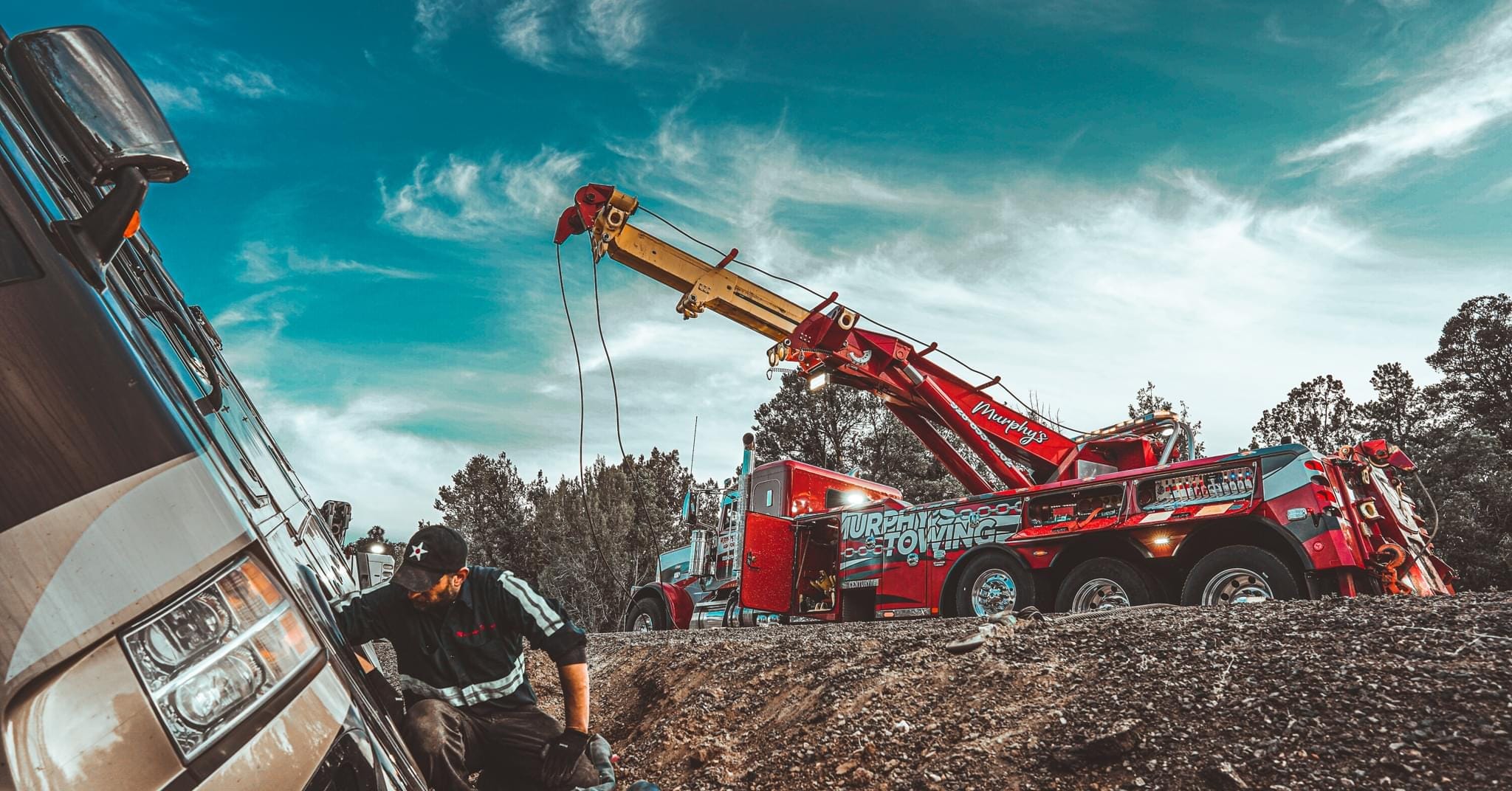 Towing Company Cosnino