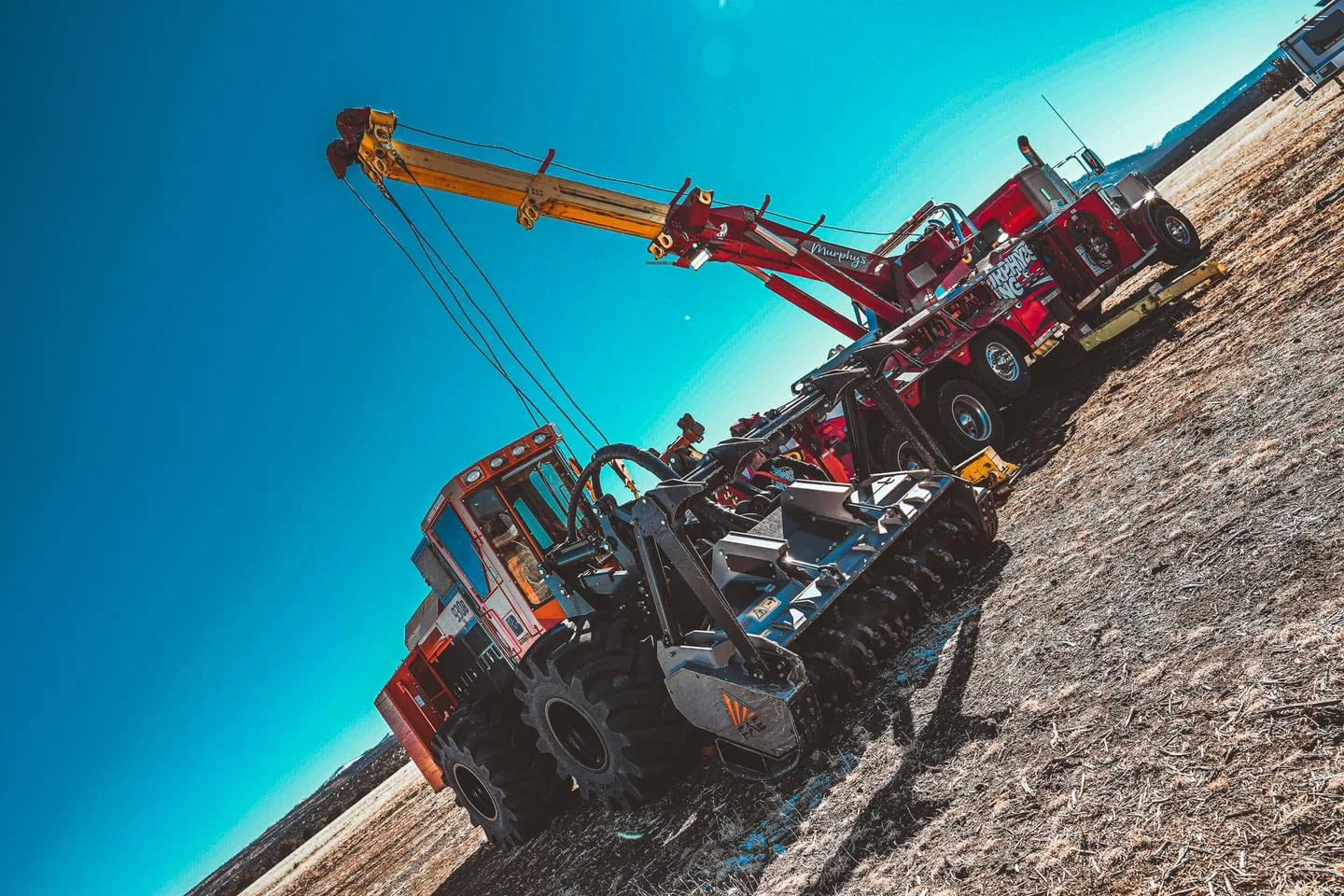 Towing Company Fort Tuthill