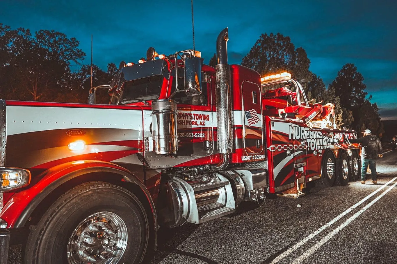 Heavy Duty Towing Holbrook