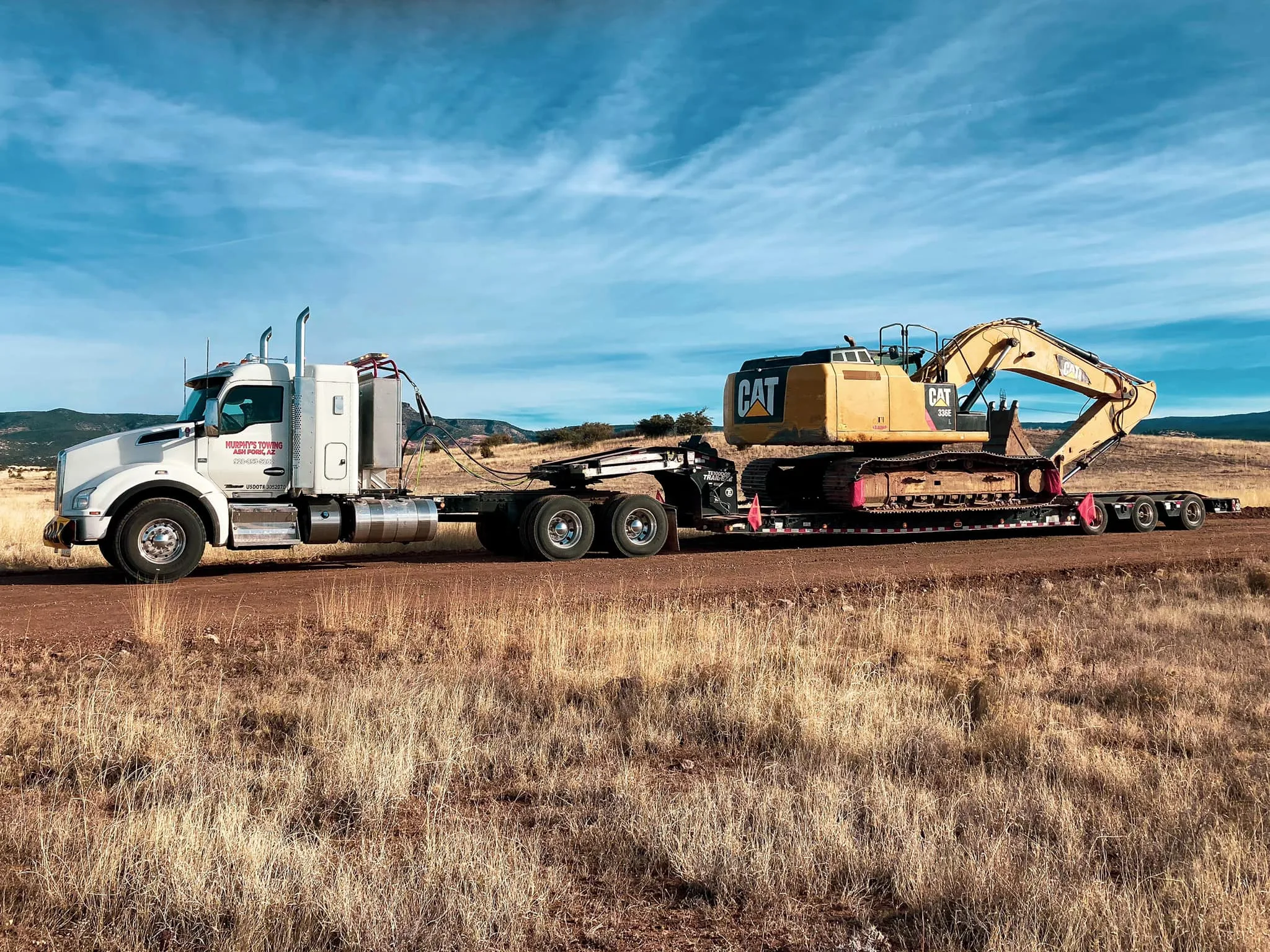 Heavy Equipment Towing Flagstaff