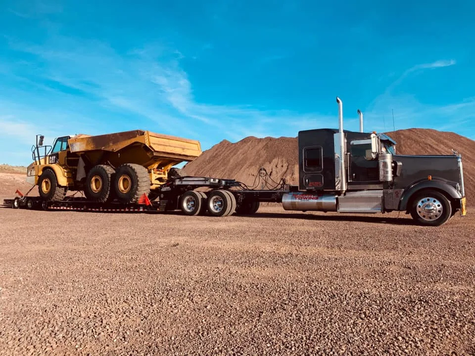 Heavy Equipment Towing Ash Fork
