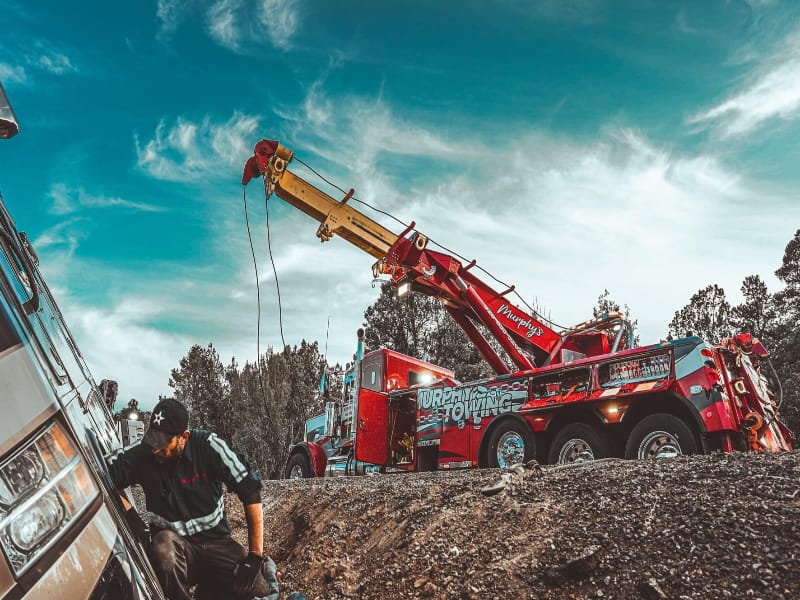 Holbrook heavy recovery