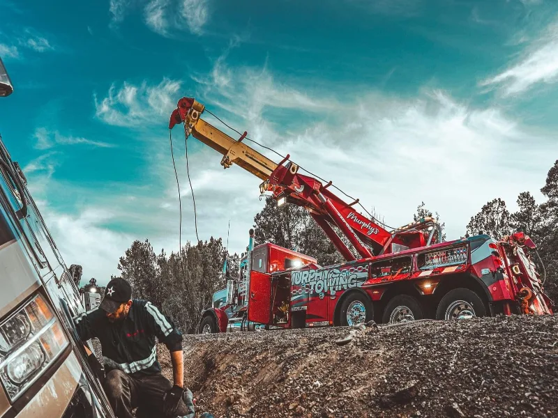 Holbrook heavy recovery