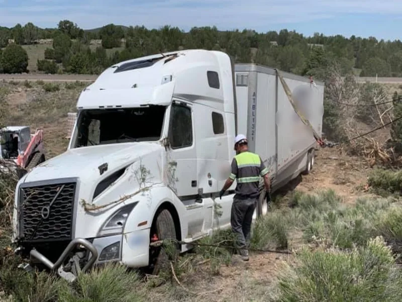 Ash Fork off-road recovery