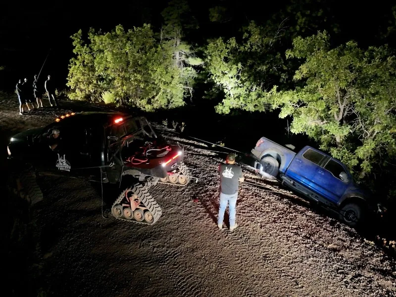 Flagstaff off-road recovery