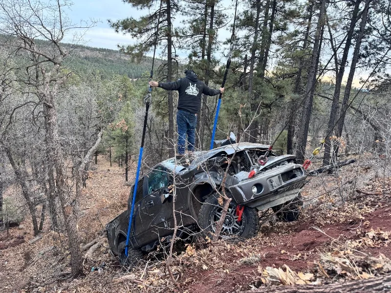 Holbrook off-road recovery